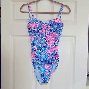 Lilly Pulitzer Ruched Swimsuit